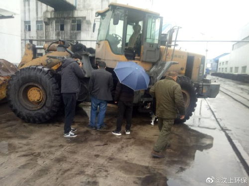 汶上縣生態(tài)環(huán)境局積極開(kāi)展非道路移動(dòng)機(jī)械排查工作